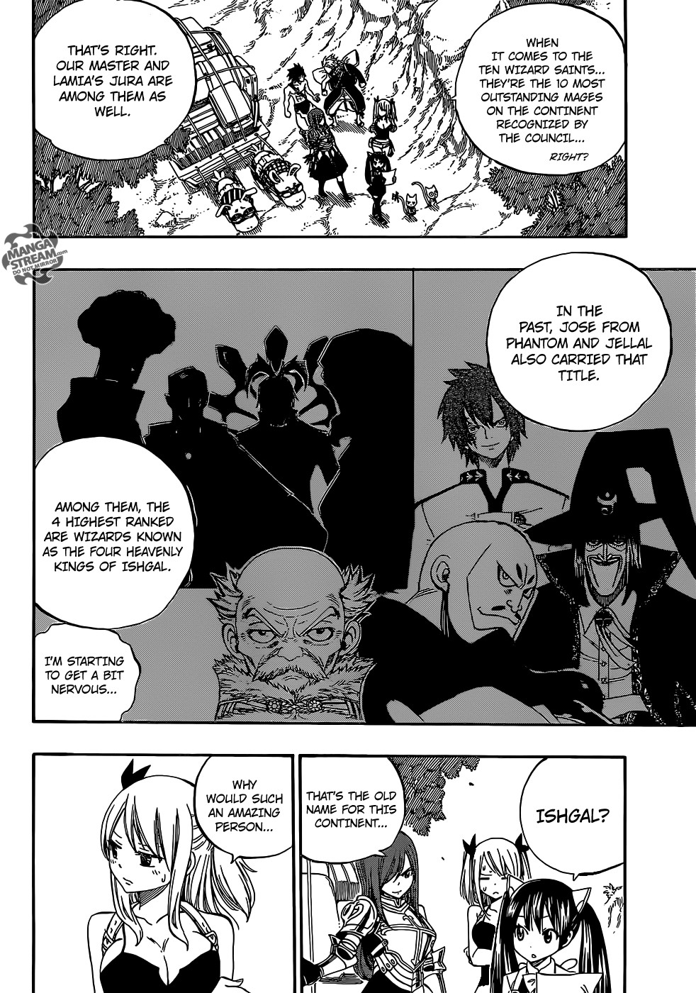 Fairy Tail Chapter 342 7